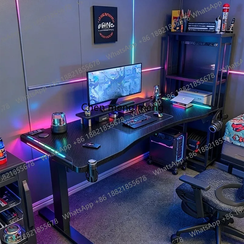 

Electric lifting e-sports, smart computer desk, office desk, home lifting games