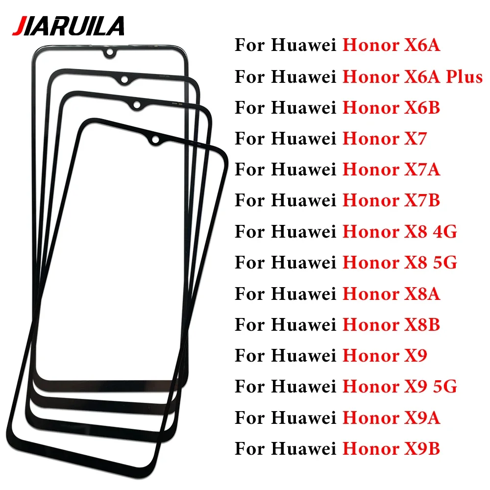 

Для Huawei Honor X6B X7 X7A X7B X8A X8B X9A X9B X9 X8 4G 5G X6A Plus Lite Передняя панель ЖК-дисплея На стекле Ремонт Замена деталей