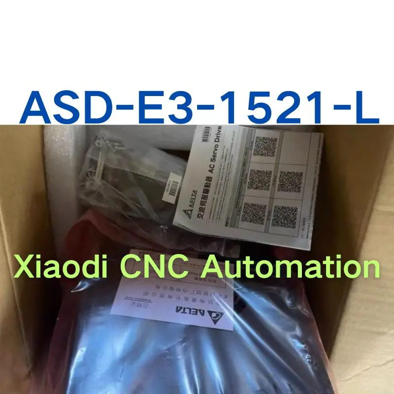 New ASD-E3-1521-L 1.5kw servo drive for fast delivery