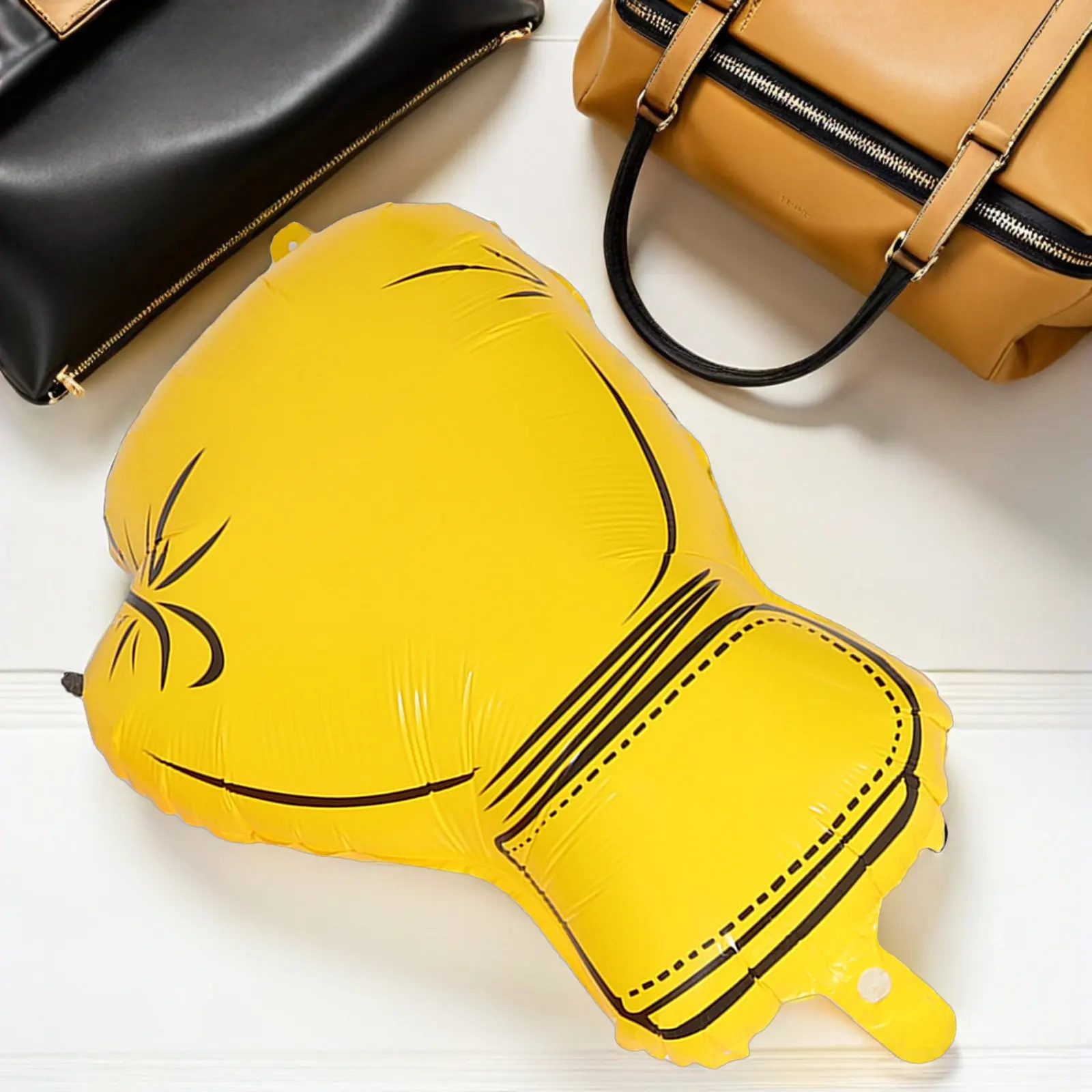 8Pcs Boxing Gloves Balloons Realistic Punching Fight Birthday Party Decorations 4 Colors Inflatable 20.44x16.51in Boxing Themed