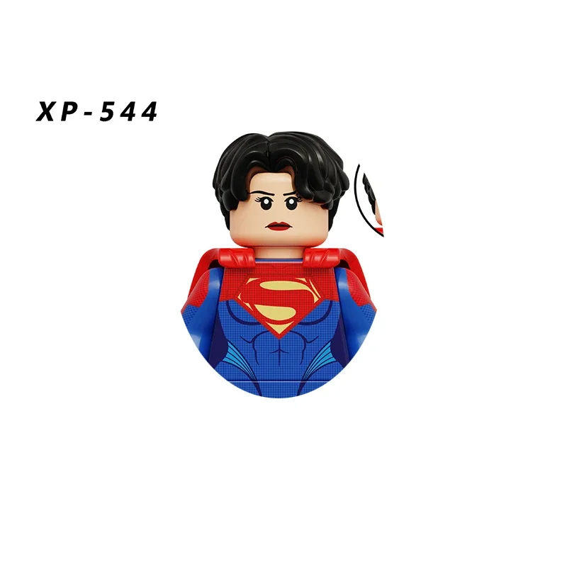 HEROCROSS KT1071 Hero Building Blocks Action Anime Figure The Flash Wonder Woman Dolls Image Puzzle Assembly Toy Bricks Kid Toys