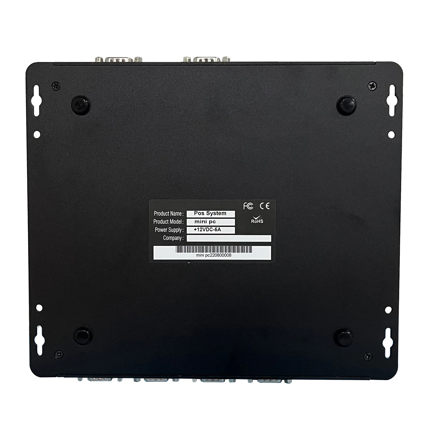 Nowy bezwentylatorowy mini komputer 8. generacji z procesorem Core I5 8250U DDR4 Faster Desktops Mini Computer z HD VGA WIN10 LINUX PC Gaming