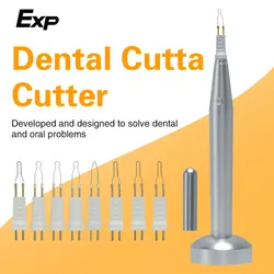 Exp 8 Tipps Dental Guttapercha Schneiden beheizt aa Batterie abnehmbare Modell Zähne und Gummis ch neider Elektro koagulation hä mosta tischen Stift