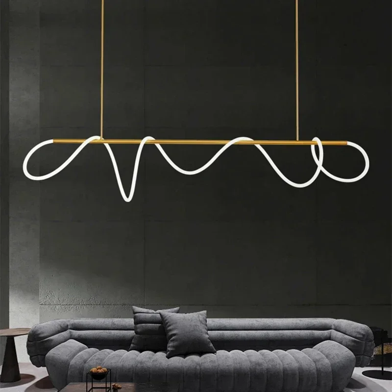 nordic design long hose pendant lights led minimalista criativo lustre lampada suspensa para sala de jantar decoracao de casa cozinha 01