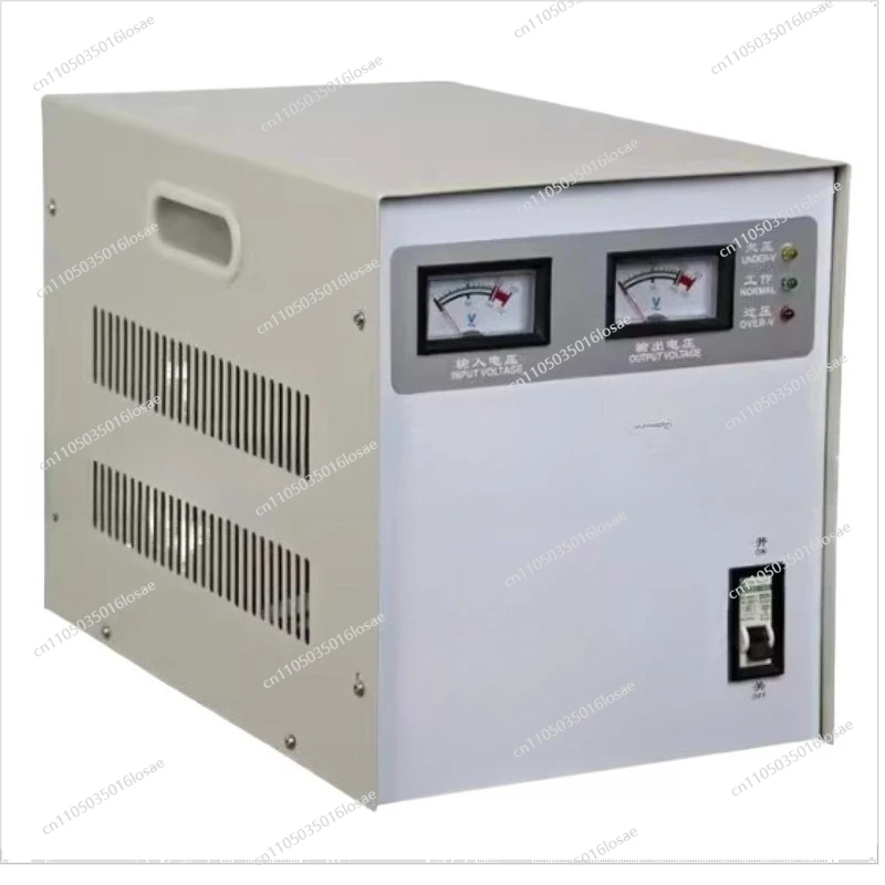 TND-5000VA High-precision Single-phase Automatic AC Voltage Regulator, Available for Computer Refrigerator and Air Conditioner