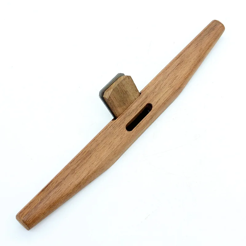 1pcs 260*30mm Wood Bird Planer High-hardness Steel Blade Bottom Edge Trimming Tool For Wood Round Arc Corners Woodworking Tool