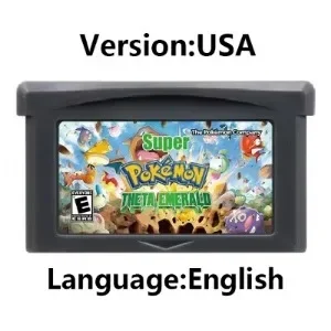 GBA Game Cartridge Pokemon Series Odyssey Ultraviolet Doubles FireRed Silver Rival Rom Hack Videogameconsolekaart