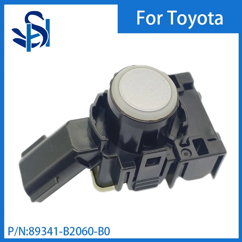 89341-B2060-B0 PDC Parking Sensor Radar Color Silver For Daihatsu For Toyota Pixis Raize Tank