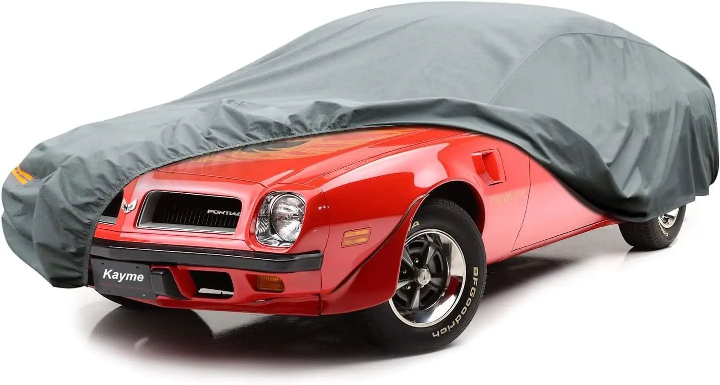 

Чехол для автомобиля Pontiac Firebird, водонепроницаемый, всепогодная защита от солнца, дождя и УФ-излучения