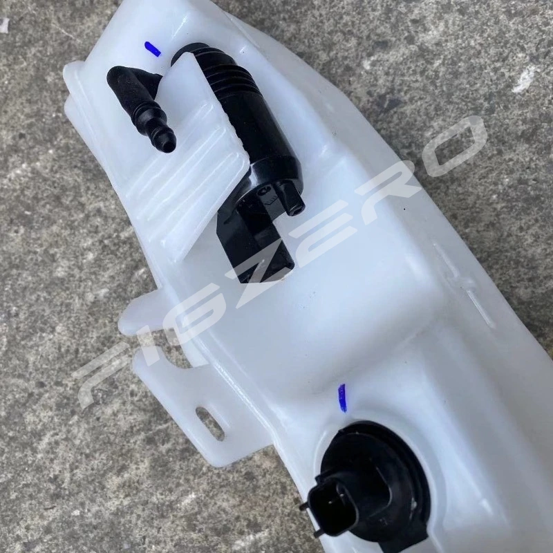 Genuine Wiper Spray Kettle Assembly Windshield Glass Wipers Reservoir Motor for Cadillac CT5 White Plastic Part