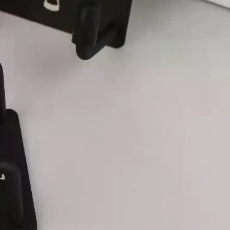 

[LA]2PCS Universal Pickleball Racket Holder Wall Mounted Rack Stainless Steel Hook Badminton