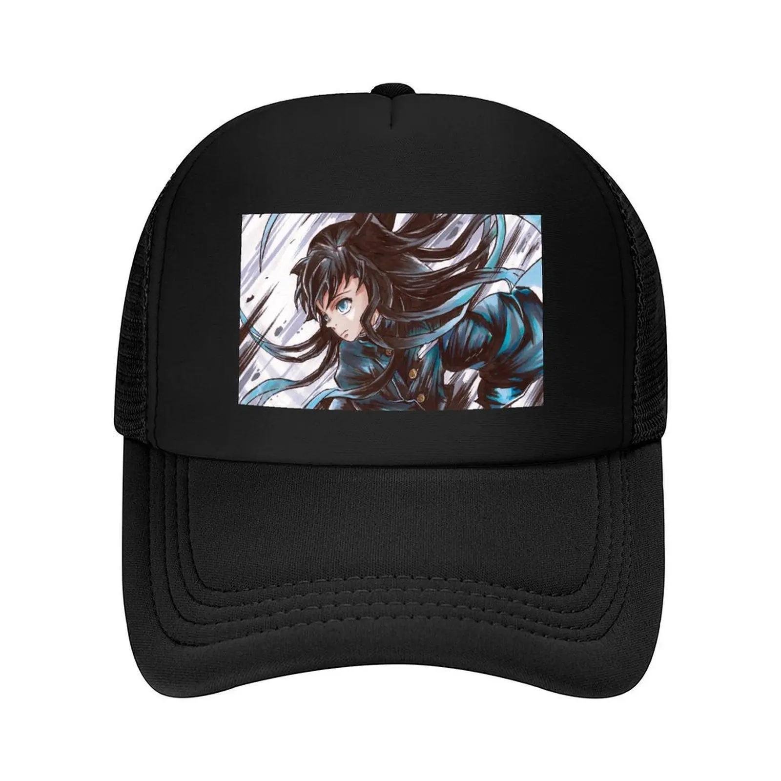 

Muichiro Tokito Baseball Cap Kids Hat hard hat hats on offer Luxury man cap Women Beach Fashion Men's