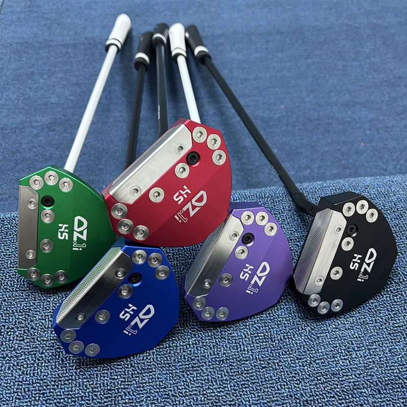 جديد OZ1i HS مضرب الغولف كعب عمود مضرب الاستلقاء زاوية التوازن مضرب مع أسود/أبيض ACCRA رمح 33 34 35 36 بوصة OZ1i HS #3