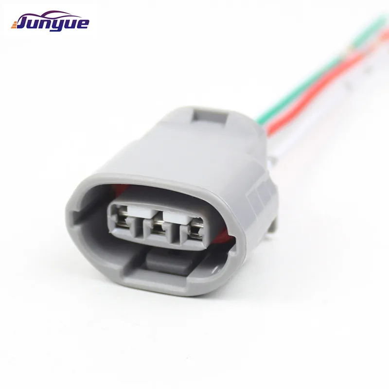 

100 PC X 3 PIN AC generator regulator harness car generator socket connector plug for Lexus 4.0l 1UZ for Infiniti EX35 G35