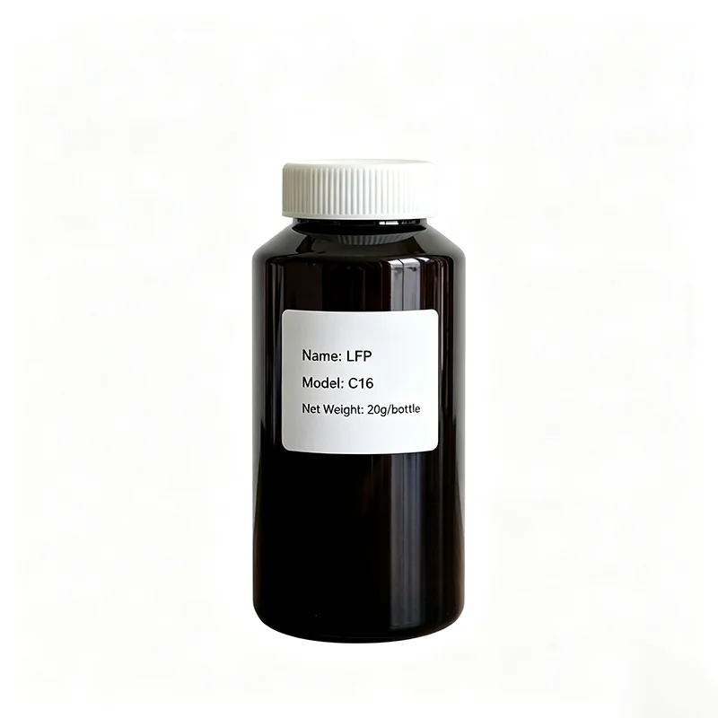4th Gen LFP Cathode Powder Material C16, High Compaction Submicron for High Energy Li-ion Battery R&D