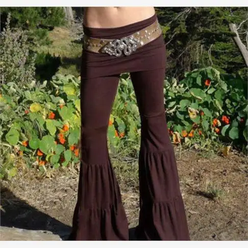 Fashionable Versatile High Waist Wide Leg Pants Casual Yoga Trousers Comfortable All-Match Long Pants for Women