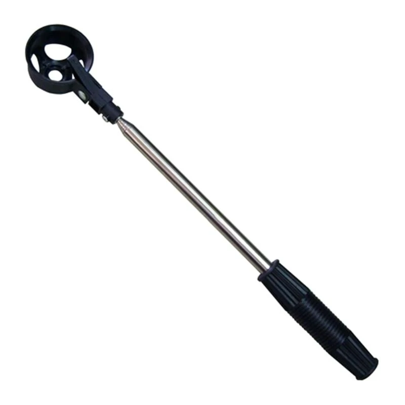 Telescopic Golf Ball Portable Golf Ball Pick Up Tool Extendable Golf Ball Catcher with Automatic Lock Scoops