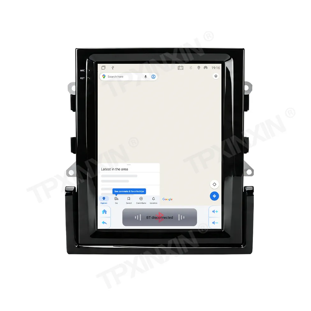 10.4 Inch Car Radio For Porsche Macan 2014-2017 Android15 Car Multimedia Video Player GPS Navigation Autoradio HD Touch Screen