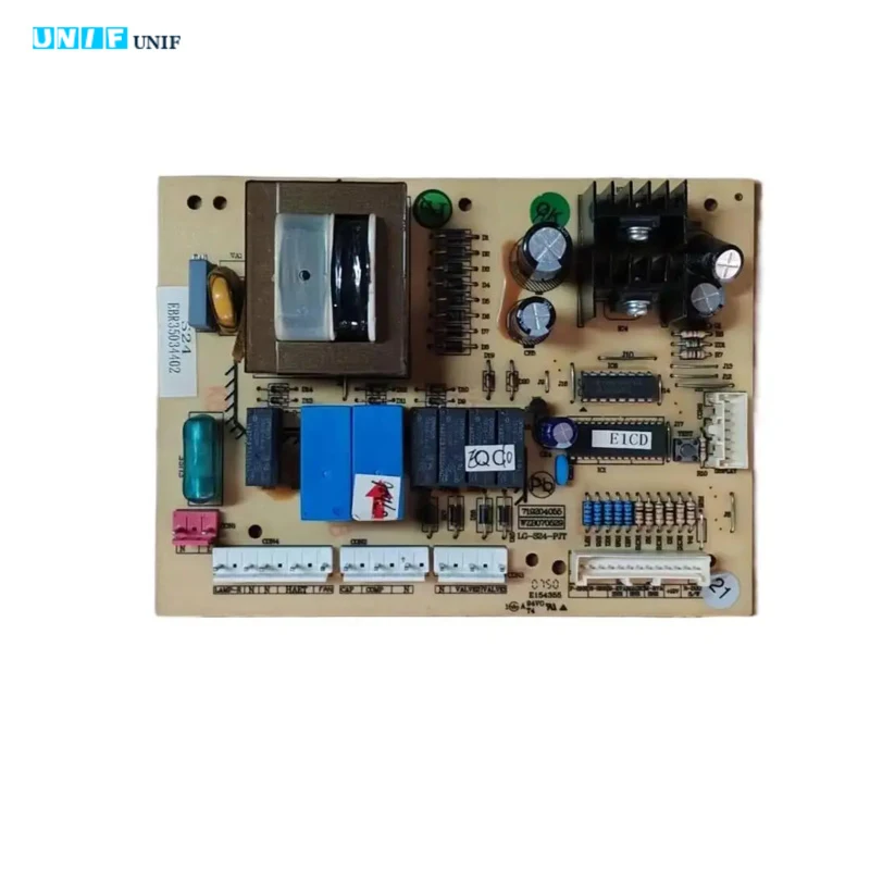 

Замена материнской платы для холодильника LG EBR35034403 719204055 WZB070529 S24-PJT