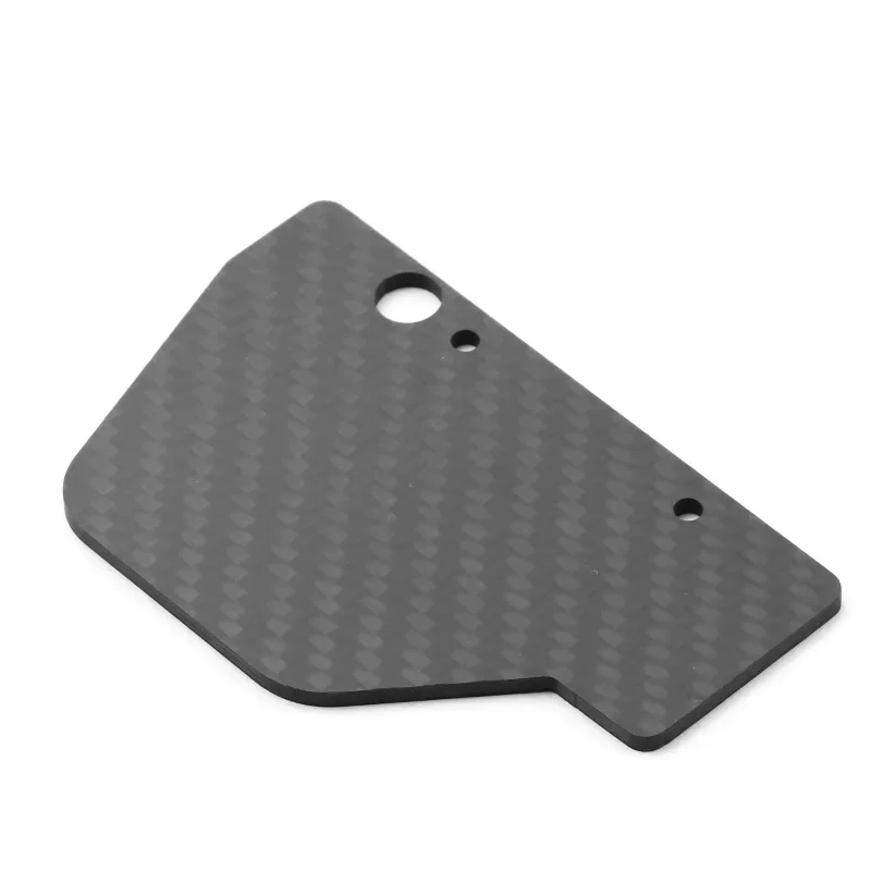 Osłona przeciwpyłowa wahacza zawieszenia z włókna węglowego do ARRMA Mojave 6S RC Car Upgrade Parts