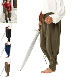 Cosplay Costumes for Children Ruffled Pirate Knights  Pants SetHalloween Medieval Renaissance Victorian Era Vampire