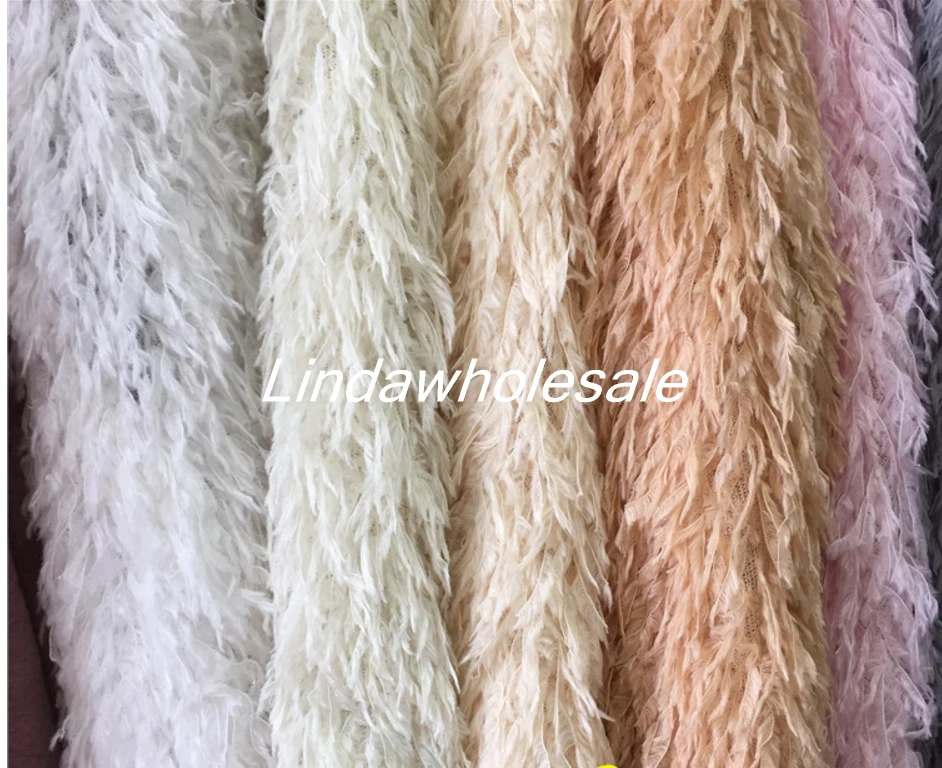 High imitation cosplay feather faux fur fabric,Clothing artificial plush fabric,feathers for crafts,160cm*90cm(one yard)/ pcs