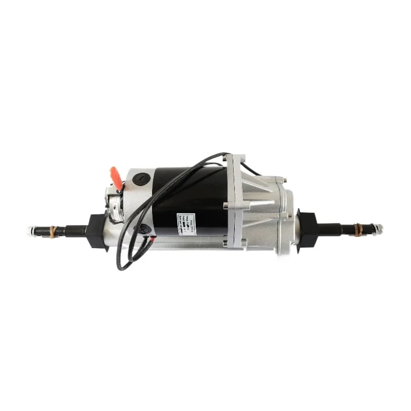 Modern design 1000W Material handling tools mower transaxle double rear axle tricycle electric trolley  axle