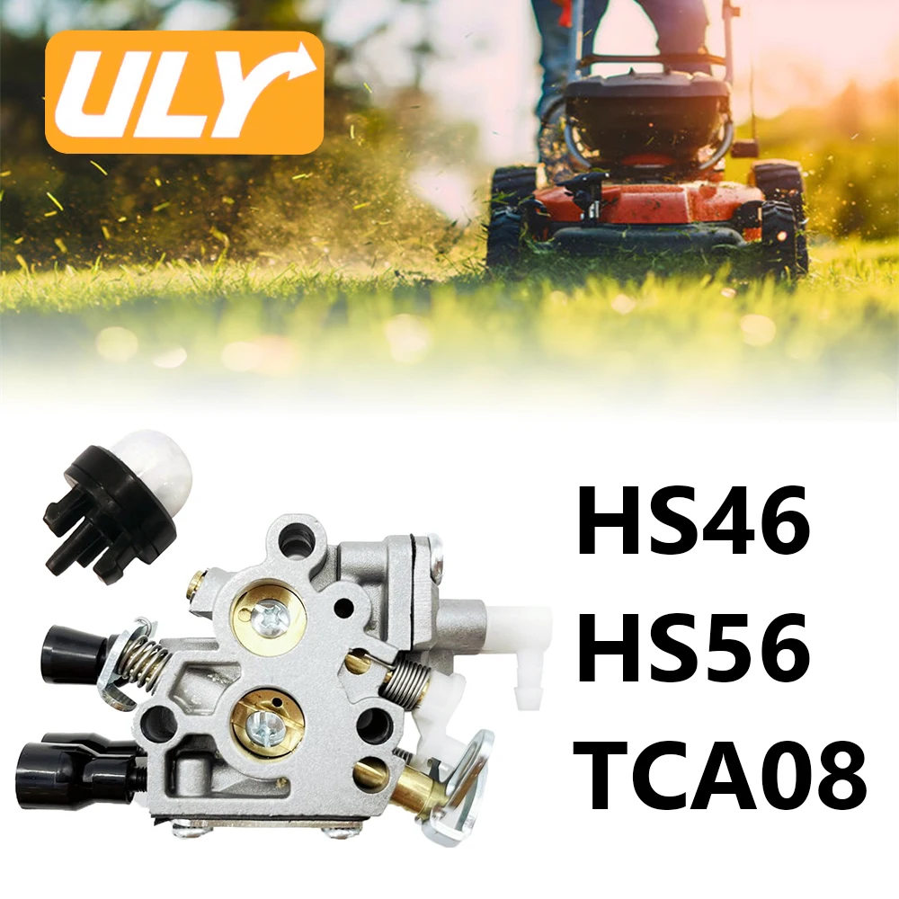 

Карбюратор для кустореза Stihl HS46 HS56 Zama C1T-S195 C1T-S195E C1T-S195J TCA08 S195, OEM 4242 120 0600