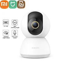 Xiaomi Mijia 1296P Ultra HD 2K Cámara IP Inteligente WiFi Pan-tilt 360 °   Visión nocturna del monitor de seguridad del bebé de la cámara web video para la aplicación MiHome