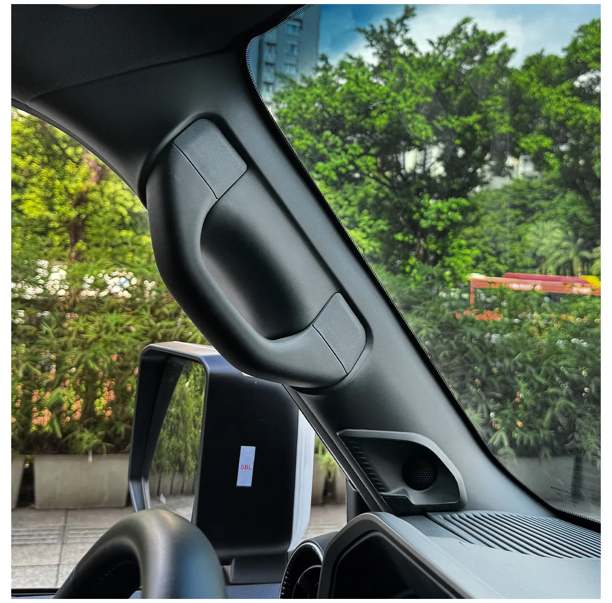 For The New Toyota Prado 250 Series LC250 A-pillar Speaker Mid-door Speaker Retrofit High Configuration