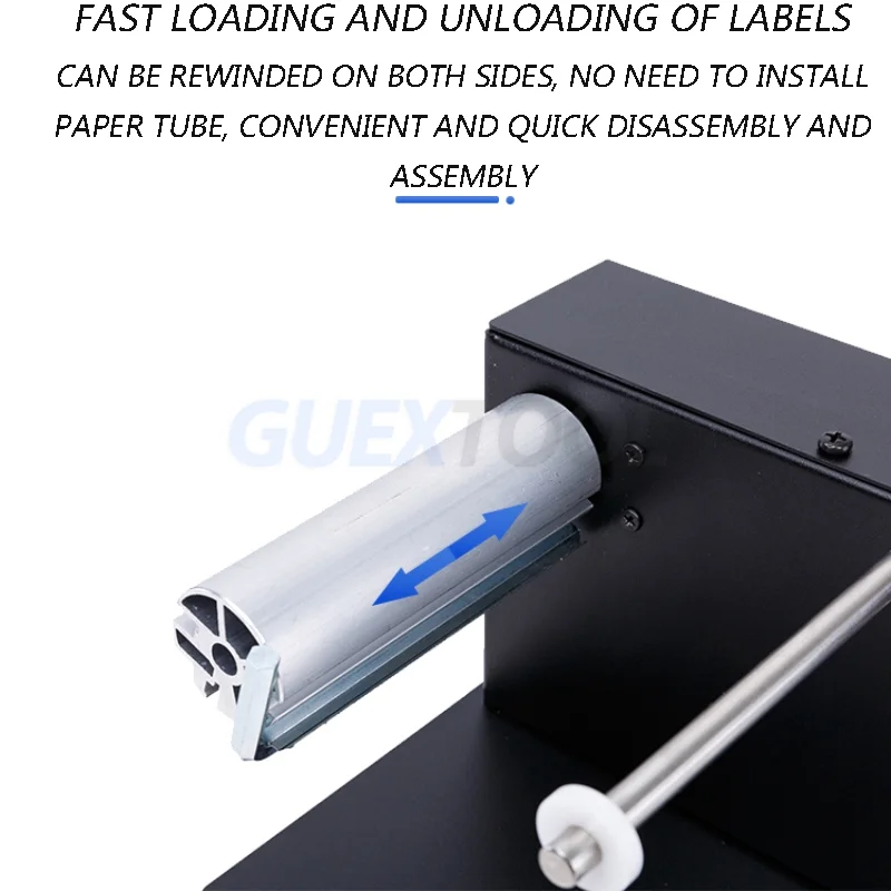 R3 Automatic Label Rewinder Two-way Label Winder Bar Code Label Rewinder Self-adhesive Sticker Rewinder