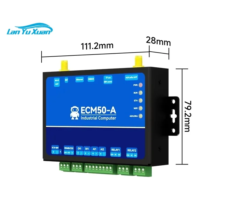 GGDX Hot Seller EBYTE ESP32-S3R8 Python Industrial Control Computer Rs485 232 Gateway Rtu Modbus Lora High Cost-performance