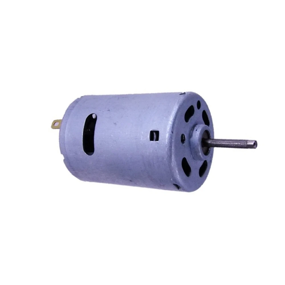 

High Speed 380 DC Motor Strong Magnet 3-6V 40000RPM Motor 2.3mm Shaft DIY RC Car Aircraft Model Motor Replacement Parts