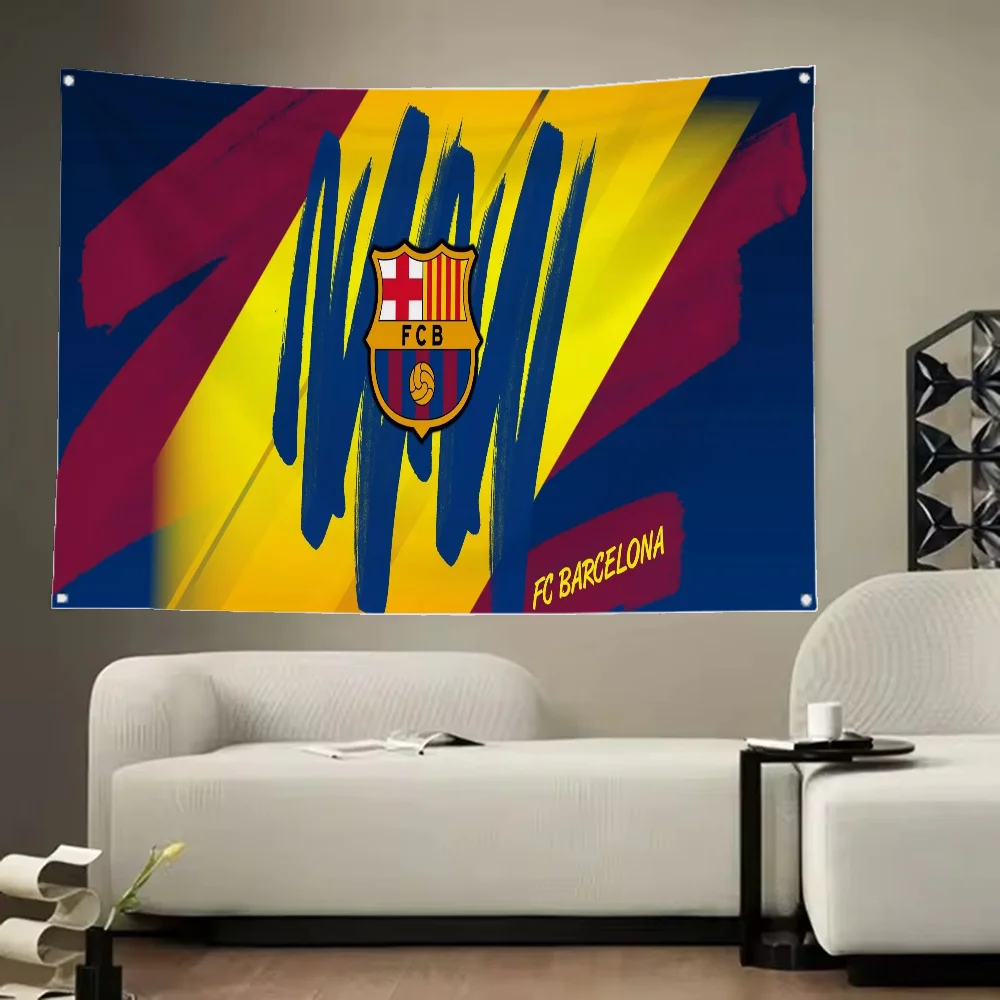 Garage Flag Barcelona Home Garden Gay Beer Outdoor Decorations for You Fallout Pirate Party Pride Skateboard World Flags Decors