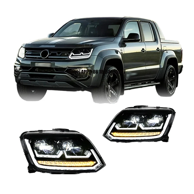 

Amarok 2010-2020 LED Daytime Running Lights 12V 6000K Modified Headlights