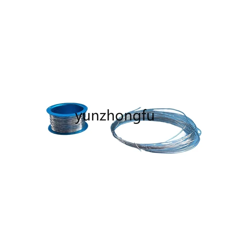 Pure platinum wire, electrophoresis cell electrode, anode platinum wire, flame reaction platinum wire. Purity 99.99%.