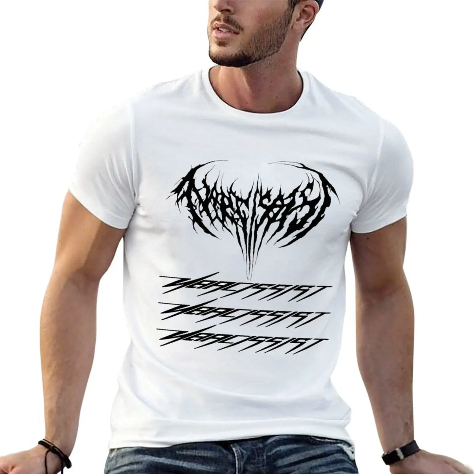 Narcissist Playboi Carti T-Shirt boys animal print summer top men t shirt