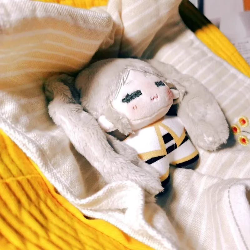 Frieren: Beyond Journey'S End Stark Fern 10 cm katoenen pop knuffels Plushie student hanger sleutelhanger pluche pop verjaardagscadeau