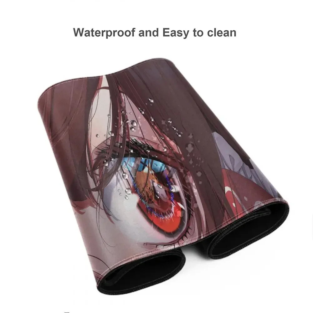 TouHou Project-alfombrilla de ratón de cómic, alfombrilla de juego para ordenador portátil, 40x90, alfombrilla de ratón de Anime Kawaii Extra grande, accesorios para juegos de PC