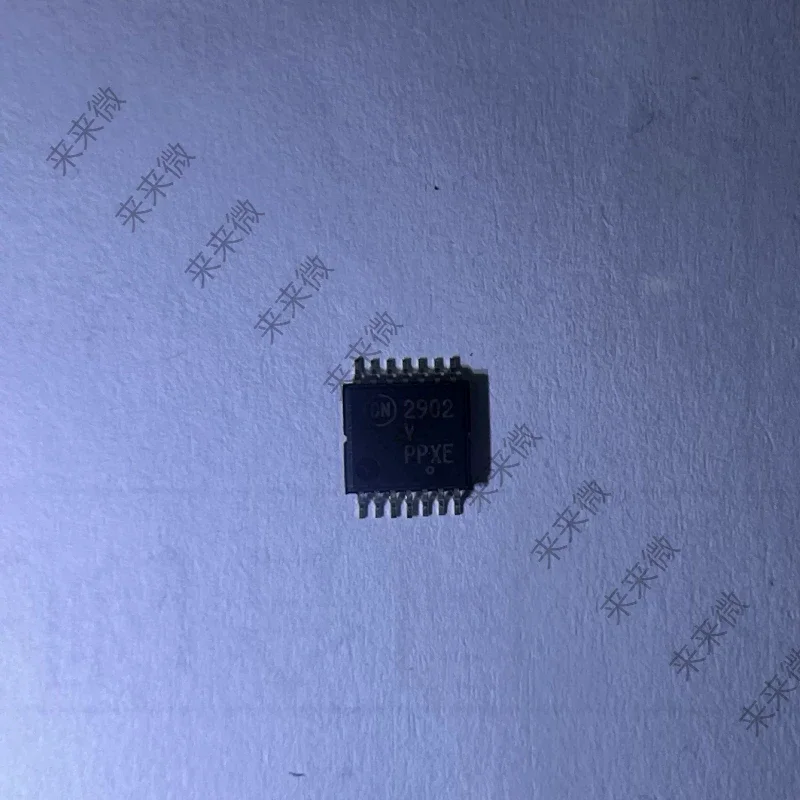 10PCS NCV2902DTBR2G Quad Operational Amplifier IC, Electronic Components BOM Matching Service