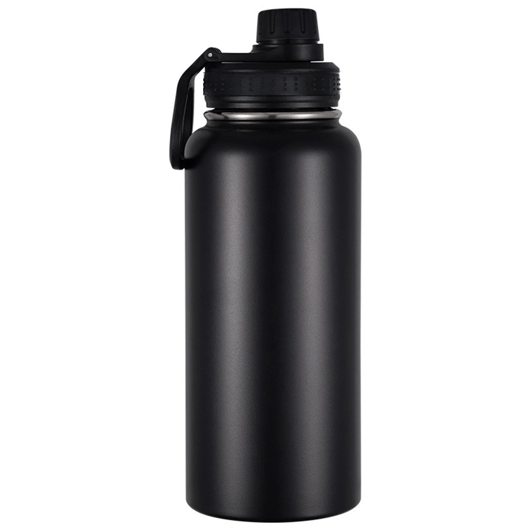 AliExpress PKOVS 1 32oz Sports Water Bottle, Suitable for Outdoor Camping and Other Sports, Cold-Keeping Bottle, Space Bottle, Wide-Mouth Bottle, with Three-Finger Lid, Cycling Water Bottle