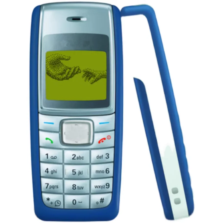 Original Unlocked 1110 Mobile Cell Phone With Original Packaging 2G GSM 900/1800. Good Cheap For The Elderly And Children