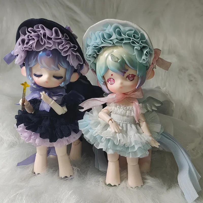 Penny Box Dreamlike Tea party Daydream Series Bjd Blind Box Toys Mystery Box Obtisu 11 Dolls 1/12 Bjd doll action figures Birthd