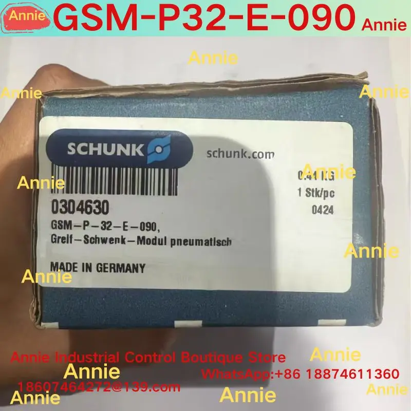 

Совершенно новый цилиндр с когтем GSM-P32-E-090, номер позиции 304630.