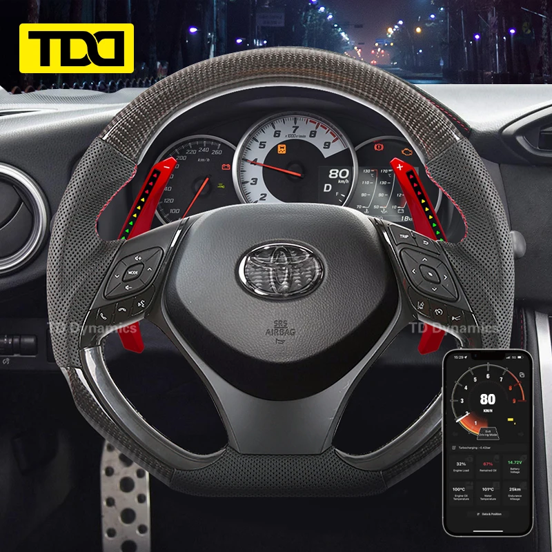 

TDD Smart Paddle Shifter Model Smart ONE For Toyota