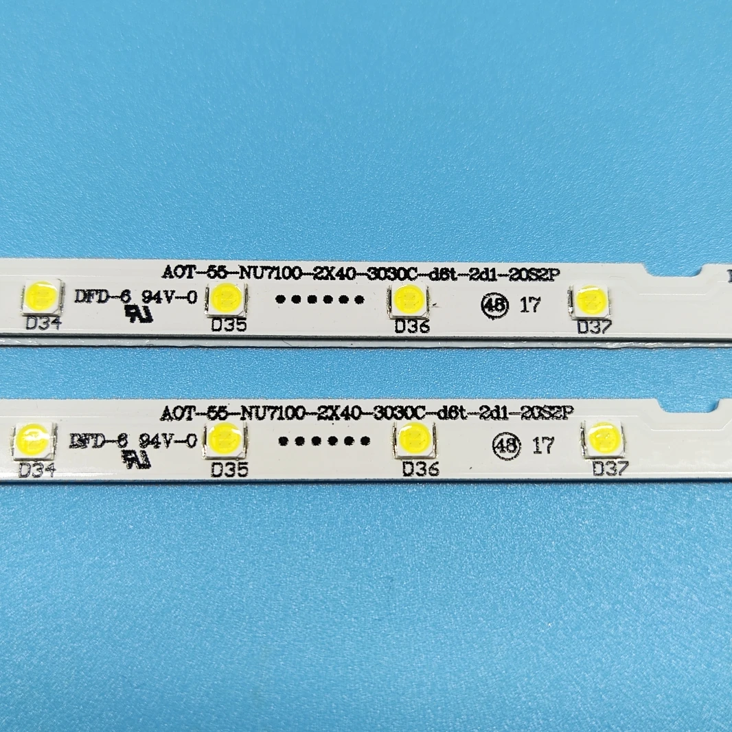 Podświetlenie LED dla Sam sung ue55ru7120 UN55NU7100F UE55NU6025K UE55NU7175U UE55NU7172U UE55NU7092U UE55NU7305K UE55NU7375U