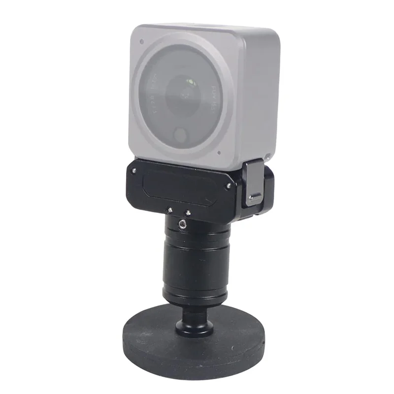 【Sleek Design】Charge Car Bracket For DJI Action 2 3 4 Sports Camera Adjustable Ball-Joint Tripod Mount Extension Magnetic Head R