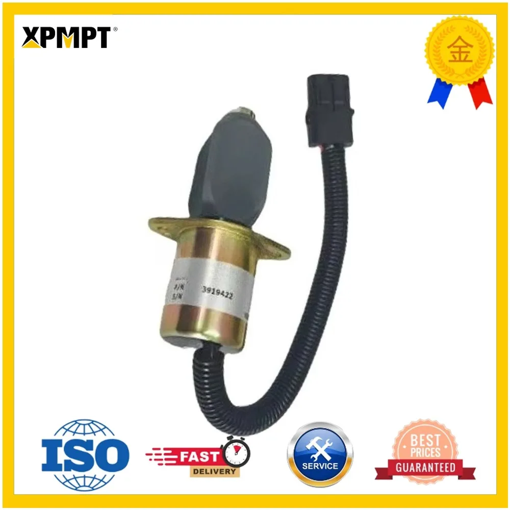 3919422 SA-4026-12 Fuel Stop Solenoid 12V Fits More Models Engine Parts C B 5.9L 8.3L