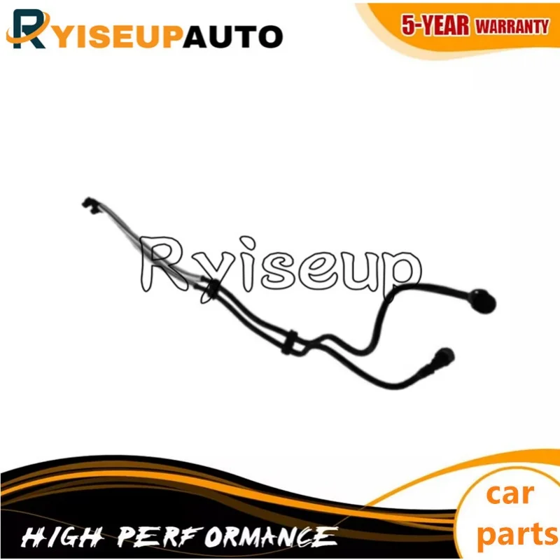 New Auto Parts Transmission Oil Cooler Line Transmission Oil Cooler Pipe for BMW F20 F21 F30 F31 F35 17227604979
