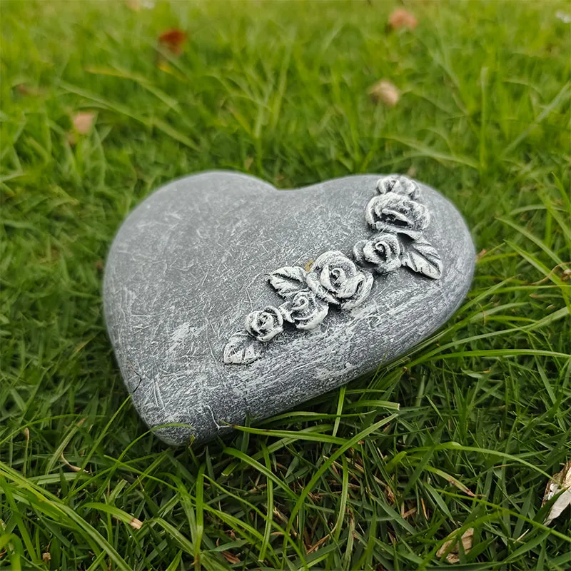 Personalized Pet gravetone Laser inscription Loss of Dog Cat Gift Dog Memorial Stone Grave Marker Plaque Tombstone